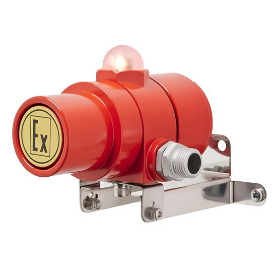 ВС-07е-Ех-ЗИ-К2-230VAC, ШТ1/2"+ШТ1/2" Оповещатель охранно-пожарный комбинированный светозвуковой взрывозащищенный