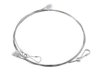 Подвес тросовый 1 м для крепления световых табло (SQ0349-0504) Крепление