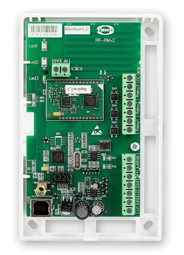 Астра-РИ-М РР Расширитель беспроводных зон в составе систем с центральным ППКОП Астра серии Pro (Астра-712 Pro, Астра-8945 Pro)