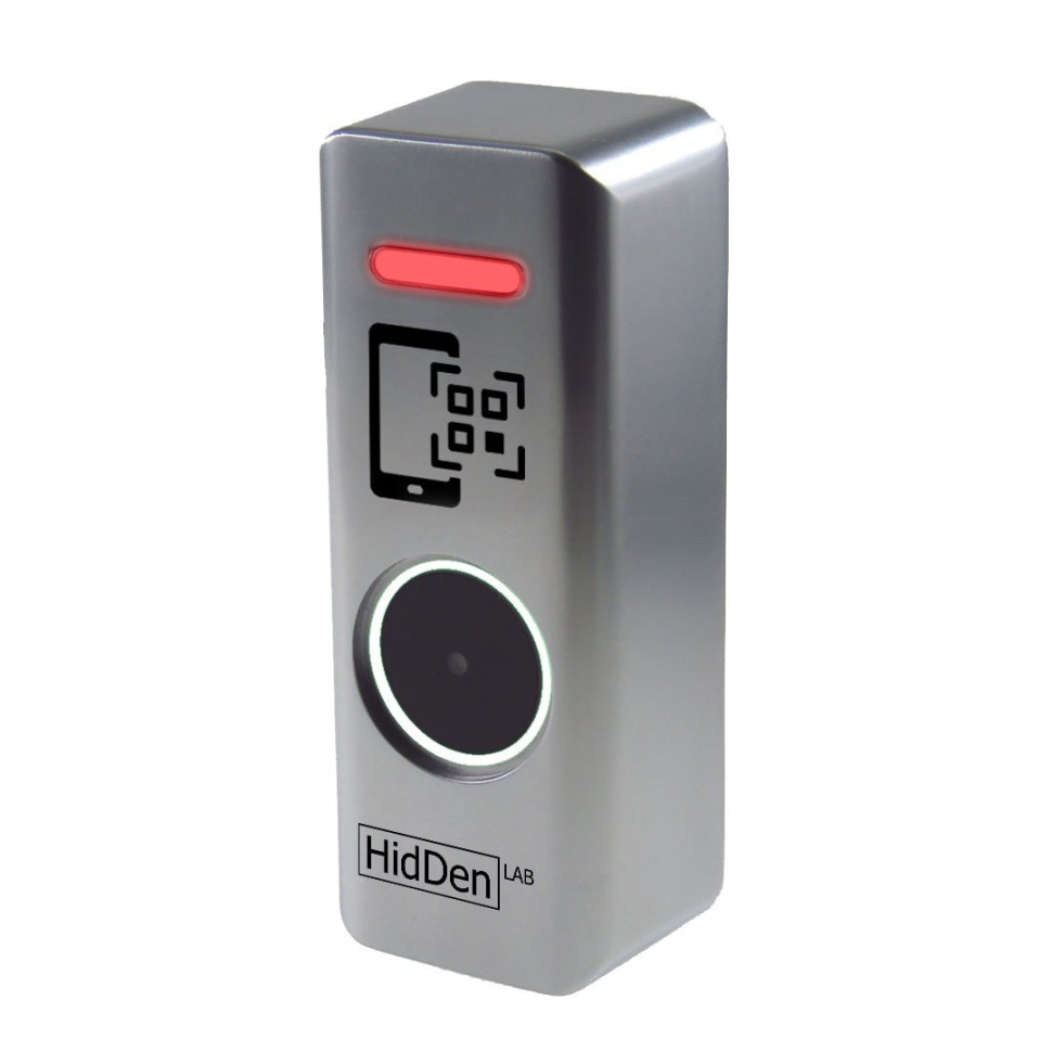 QR-X-5(серебро) Считыватель QR/штрих-кода