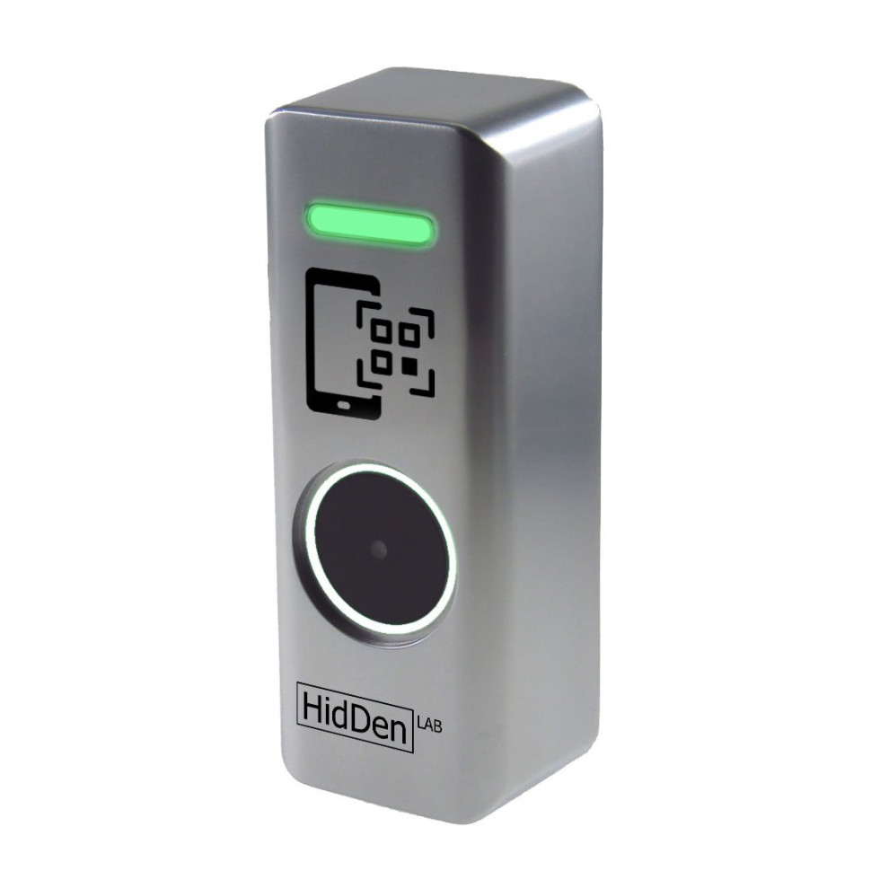 QR-X-5(серебро) Считыватель QR/штрих-кода