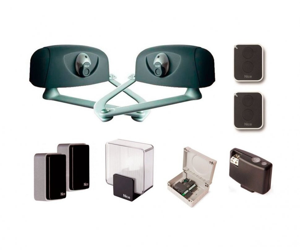 NICE HY7005BDKCE Комплект приводов для распашных ворот