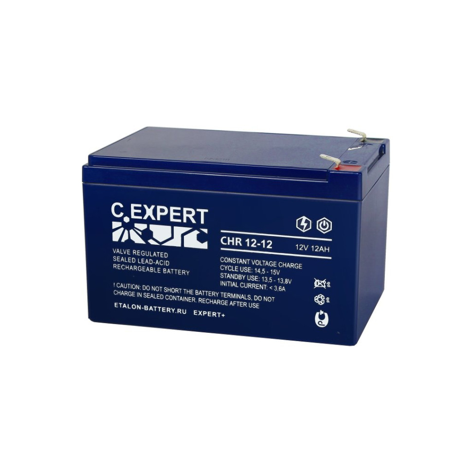 C.EXPERT CHR 12-12 Аккумулятор герметичный свинцово-кислотный