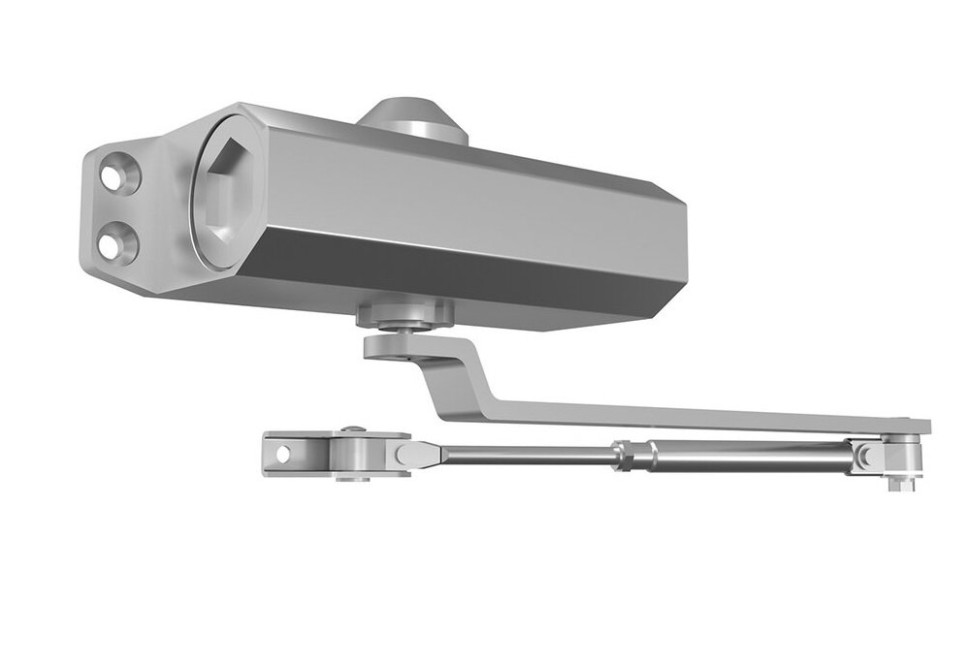 VIZIT-DC303S Доводчик с рычажной тягой