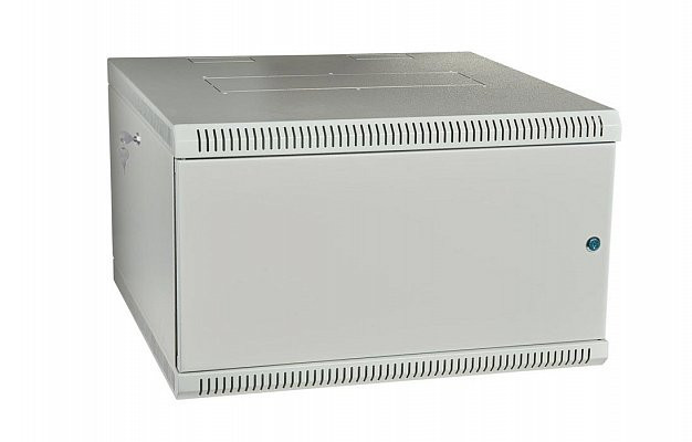 ШТ-НСрМ-15U-600-450-М (130411-00798) Шкаф настенный разборный со съемными боковыми стенками 19", 15U