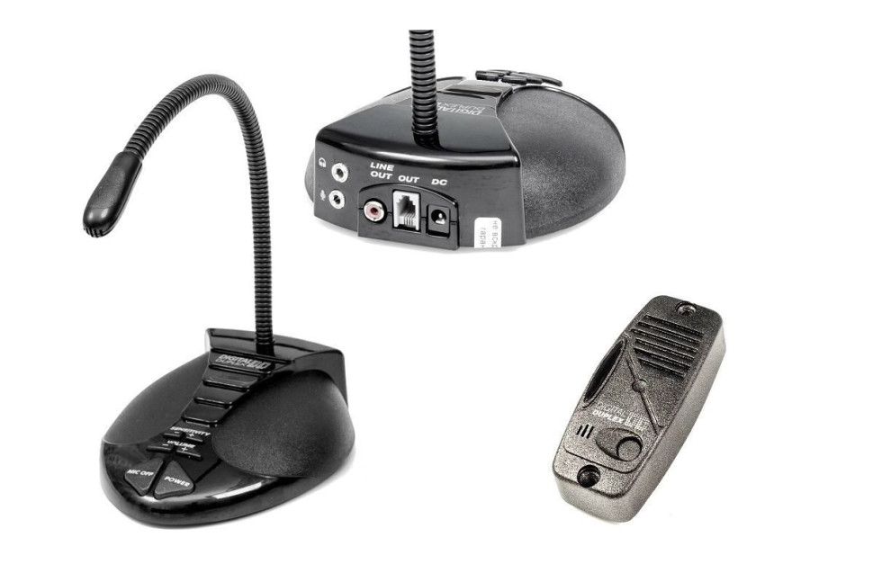 Digital Duplex DD-205T HF Устройство переговорное клиент-кассир, дуплексное