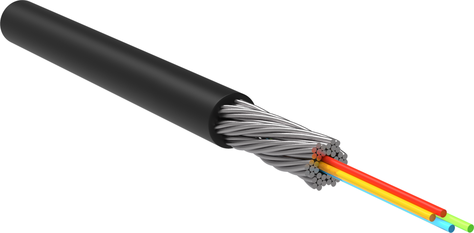 FOC5002-U-IO08-FL-HF-1500 Кабель волоконно-оптический многомодовый