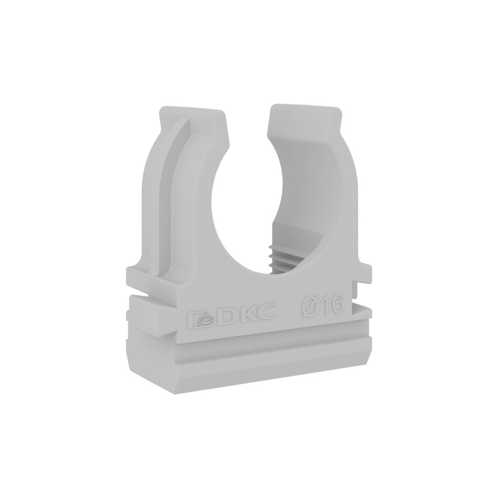 Держатель-клипса быстрого монтажа D16 (100 шт) (51016M) Держатель-клипса быстрого монтажа