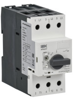 Автоматический выключатель защиты двигателя B6 GV2P 32-45А ARMAT (AR-MPCB-B6C45) Автоматический выключатель защиты двигателя