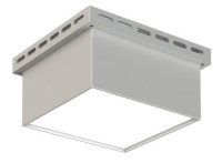 LED-GR 40 85х85х40 CRI80 4000 opal-sand IP40 белый GL15 (5 модулей х 8 Вт) Светильник светодиодный накладной/встраиваемый