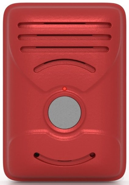 GC-2001P4 (красный) Абонентское переговорное устройство