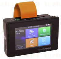 TIP-H-4(Hand) Многофункциональный тестовый видеомонитор для аналогового и IP видеонаблюдения