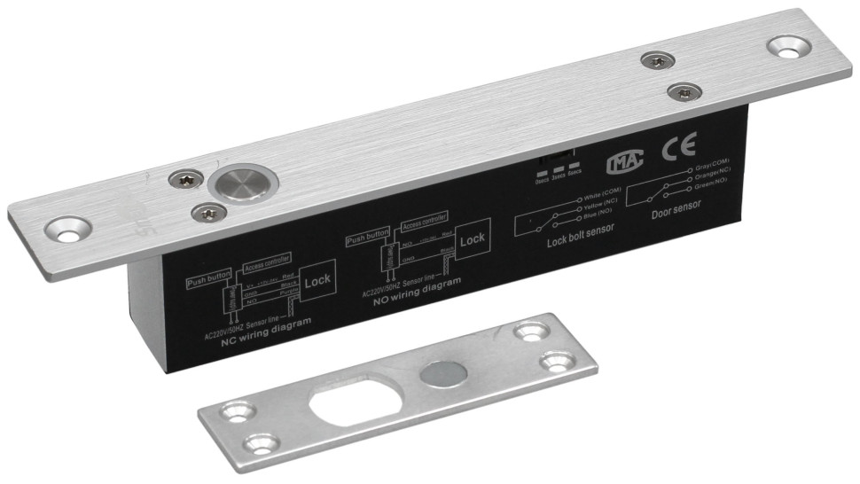 ST-DB210MDT Замок электромеханический соленоидный