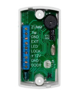 Matrix-II (мод. EK) серый (Matrix-II-K) Считыватель со встроенным контроллером