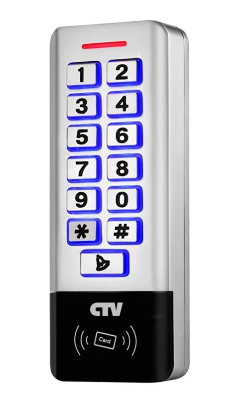CTV-KR20 EM Кодовая панель со встроенным считывателем