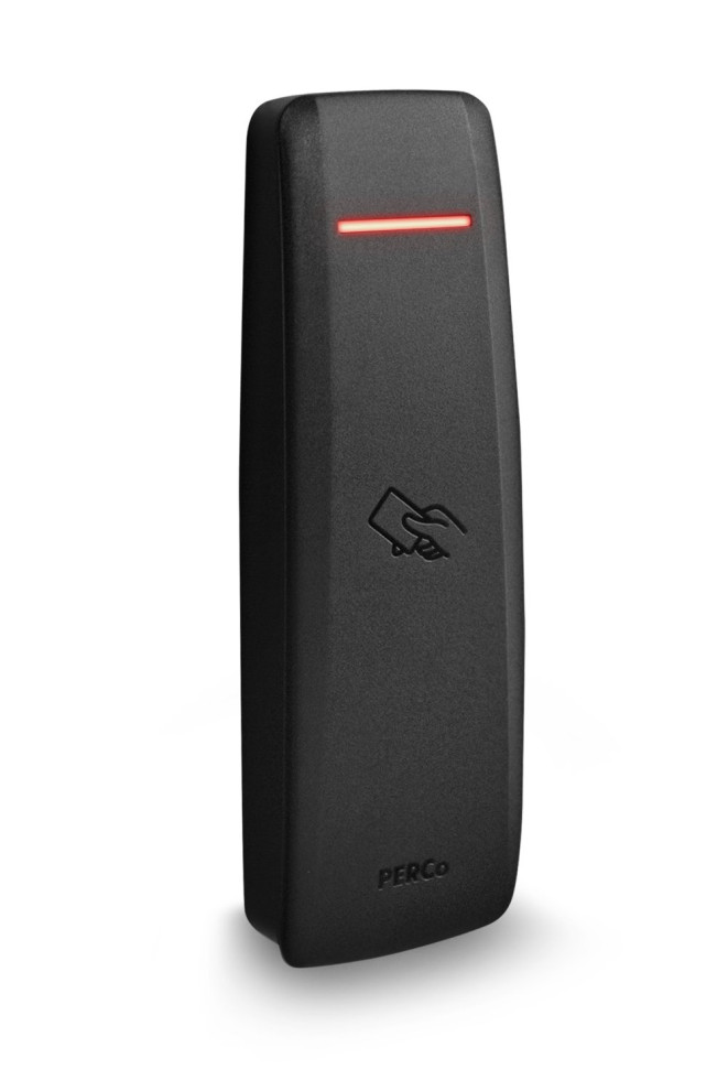 PERCo-CL15.7D Контроллер замка со встроенным считывателем для карт формата Mifare