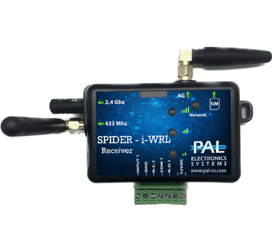 SPIDER I-WRL Контроллер СКУД GSM