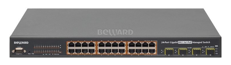 STW-02404HP Коммутатор 24-портовый