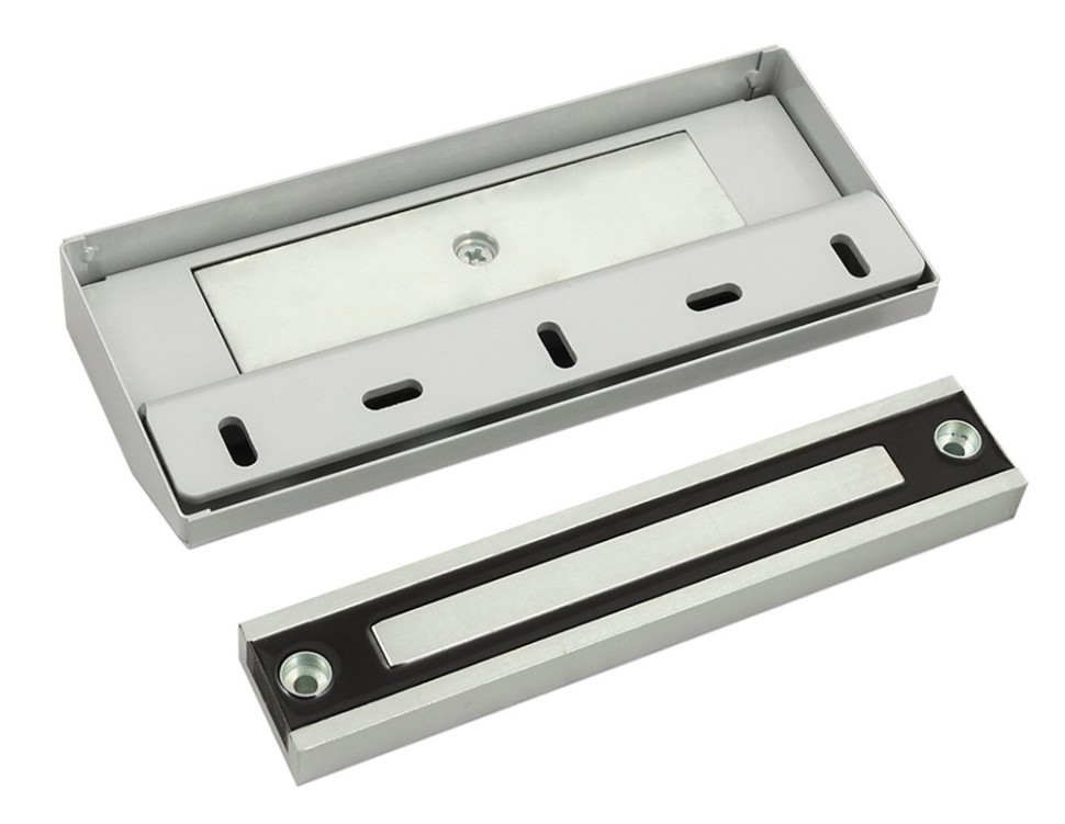 ALM-250FT-24V (серый) Влагозащищённый электромагнитный замок