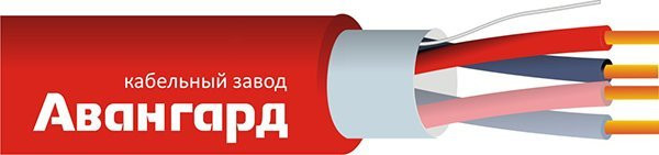 КПКЭВнг(А)-FRLS 2х2х1,5 (Авангард) Кабель для систем ОПС и СОУЭ огнестойкий, с низким дымо и газовыделением