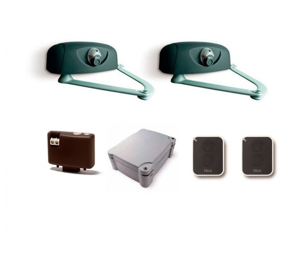 NICE HY7005BDKLT Комплект приводов для распашных ворот