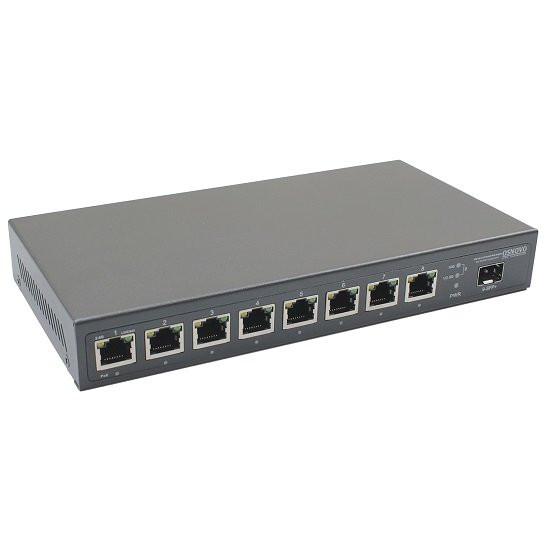 SW-8D1X(120W) Коммутатор с PoE