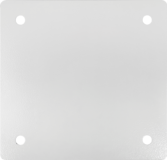 Монтажная пластина для механических шлагбаумов Монтажная основа