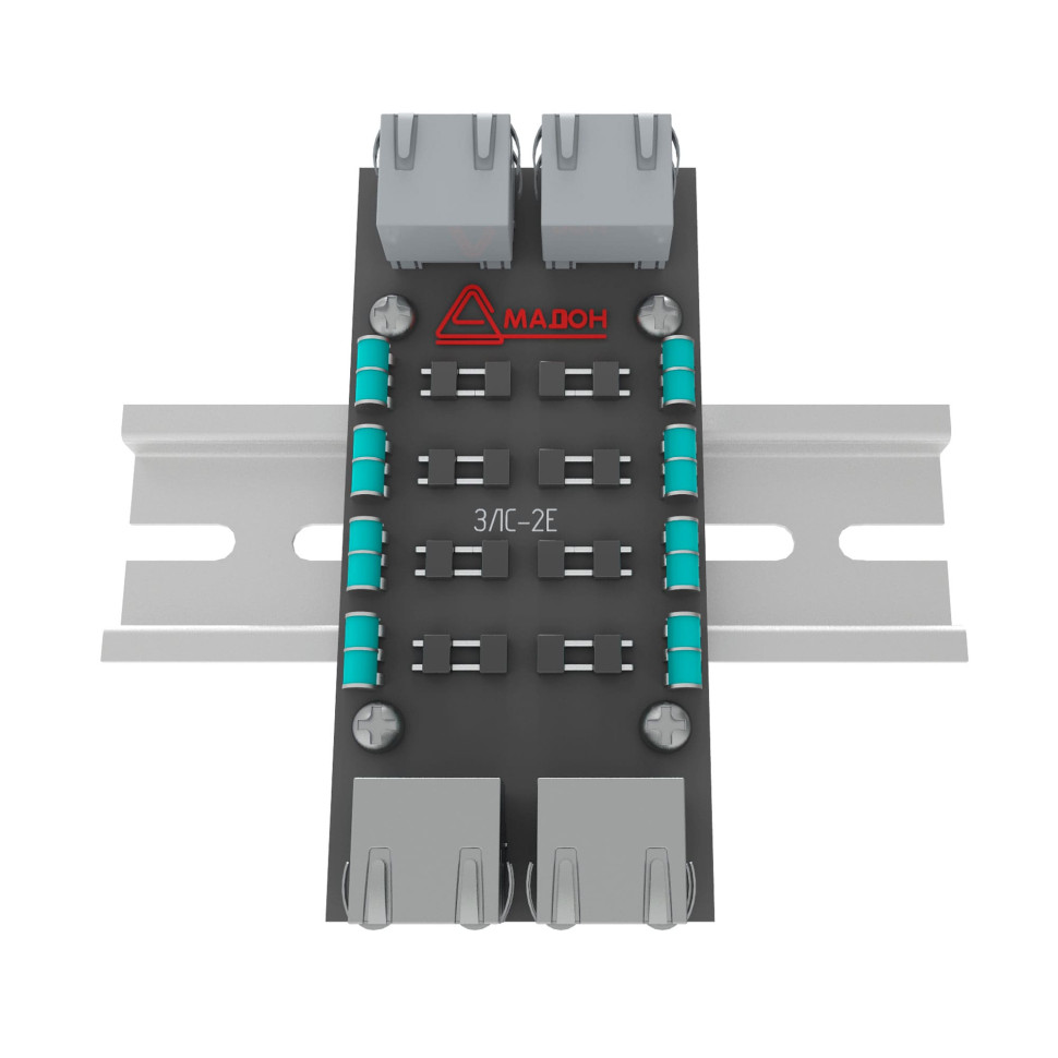 ЗЛС-2Е Устройство защиты линий связи