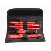 НИО-1107 (61949) Набор диэлектрических отверток со сменными стержнями