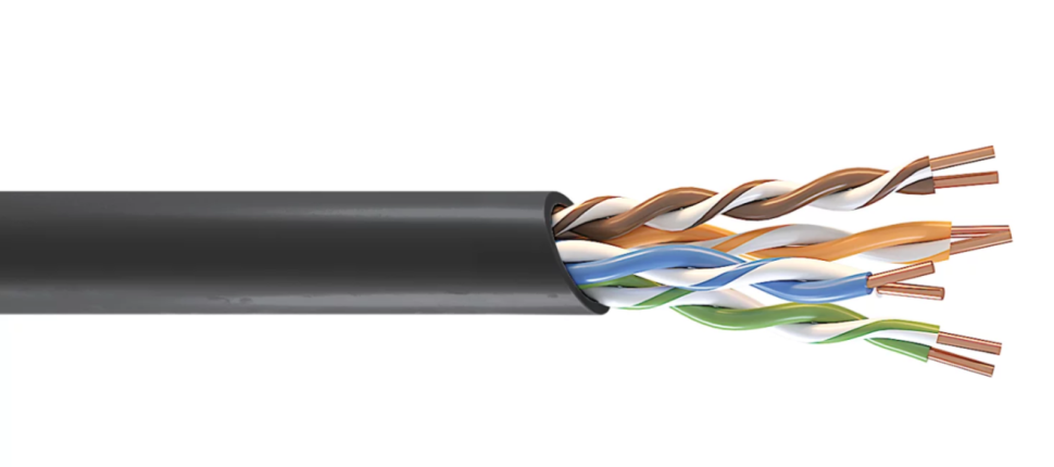 СегментЛАН U/UTP Cat5e ZHнг(А)-HF 4х2х0,52 Кабель «витая пара» (LAN) для структурированных систем связи