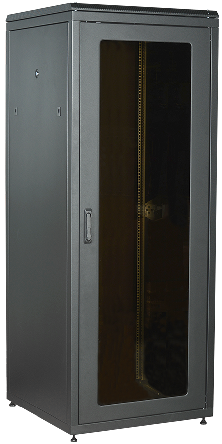 LN05-24U81-GP Шкаф телекоммуникационный 19" напольный 24U
