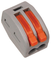 Строительно-монтажная клемма СМК 222-412 (UKZ-001-412) Строительно-монтажная клемма