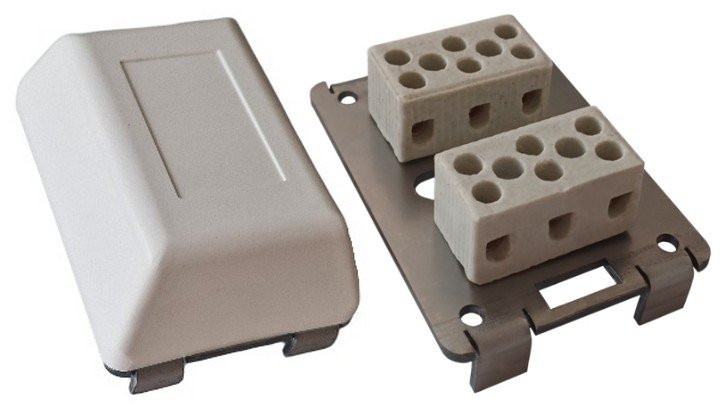 КМО "Аякс" 6К Коробка монтажная огнестойкая