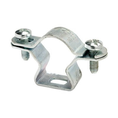 Стальной хомут 16 мм (3/8"), оцинкованный (6040-16) Стальной хомут оцинкованный