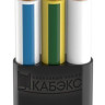 ВВГ-Пнг(А)-LS 3х4 ОК (N PE) 0,66кВ Кабэкс (ТХМ00070641) Кабель силовой, не распространяющий горение, не содержащих галогенов