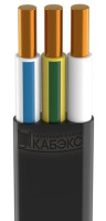 ВВГ-Пнг(А)-LS 3х4 ОК (N PE) 0,66кВ Кабэкс (ТХМ00070641) Кабель силовой, не распространяющий горение, не содержащих галогенов