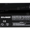 ZUBR HR6-34W Аккумулятор герметичный свинцово-кислотный ZUBR HR6-34W Аккумулятор герметичный свинцово-кислотный