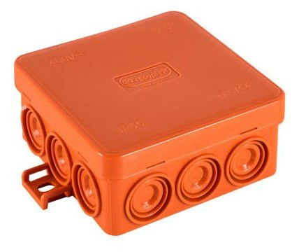 Коробка JBL085 85х85х38, 12 вых., 4P (0,15...6мм²) (43755HF)