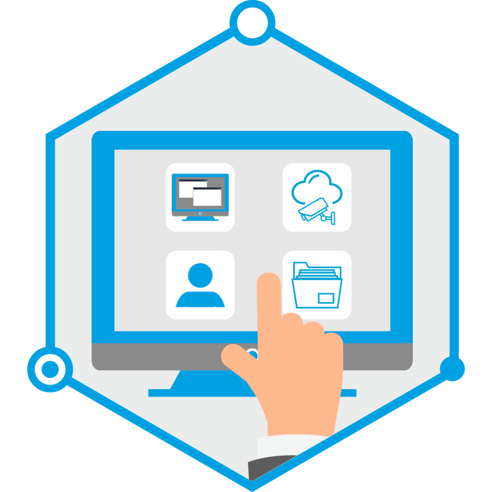 TRASSIR AnyIP Pro Программное обеспечение для IP систем видеонаблюдения