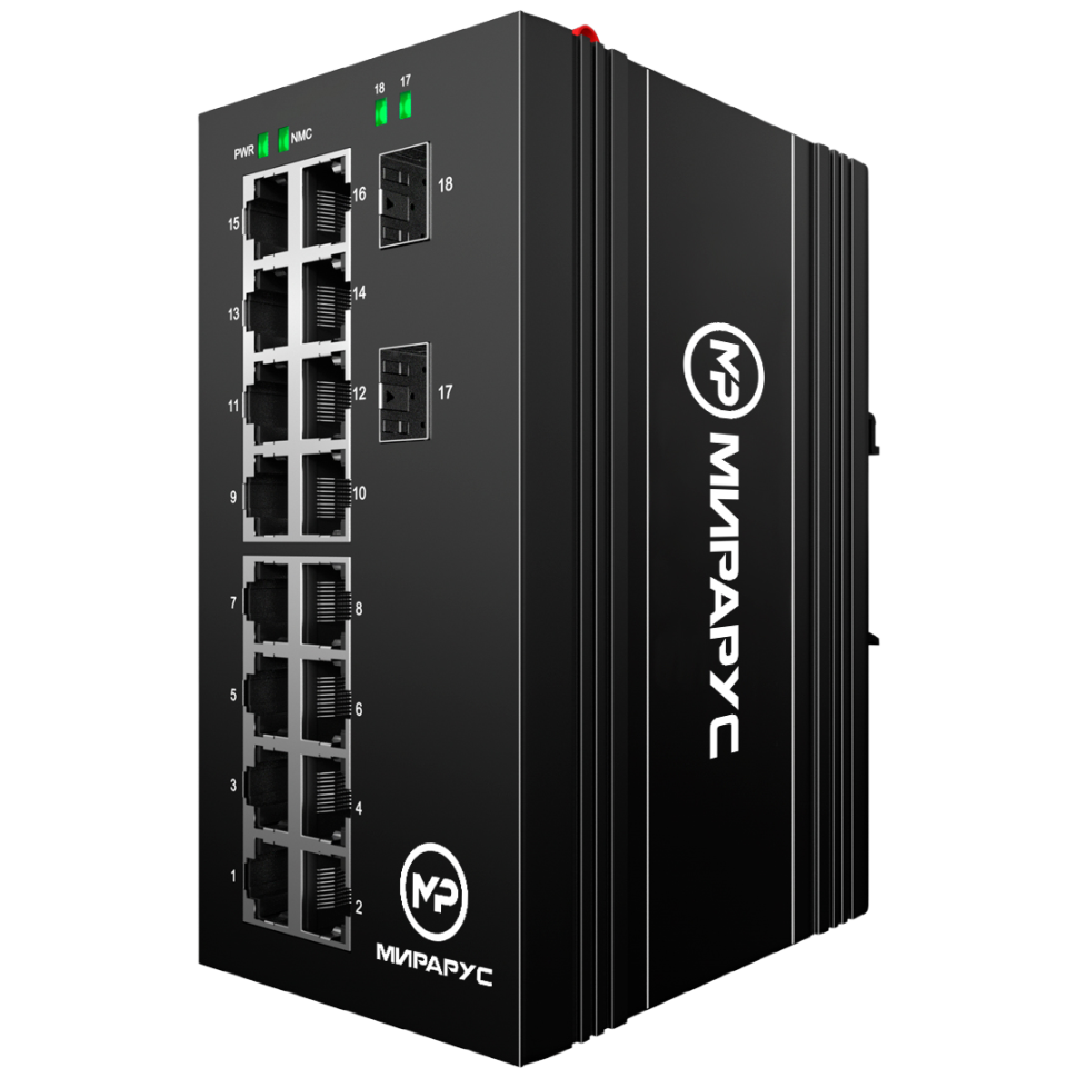MR-SW-I2-GP16S2 (bt) Коммутатор 16-портовый