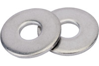 Шайба D10 DIN 9021 нержавеющая сталь А2 (100 шт) Шайба нержавеющая сталь