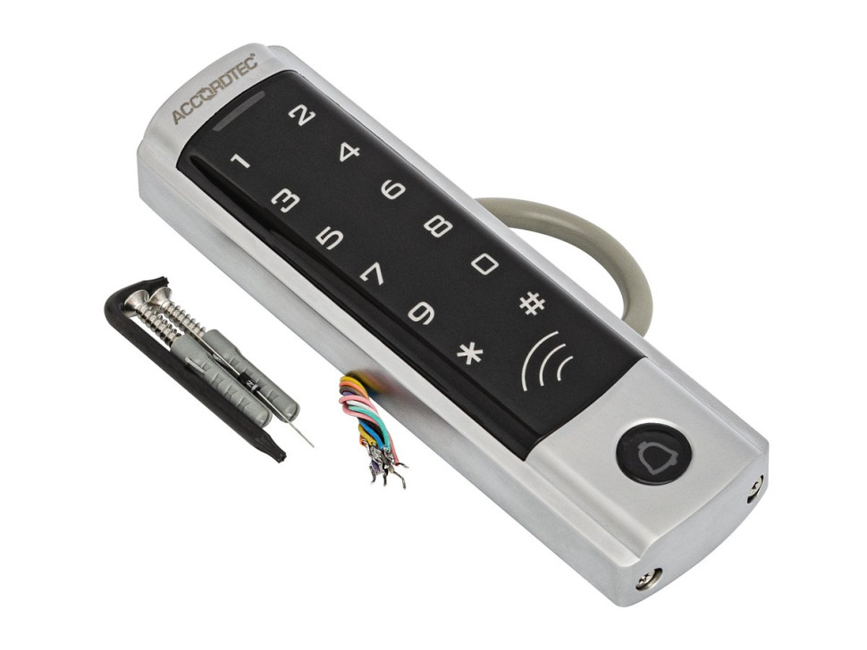 AT-CP410MF Кодовая панель со встроенным считывателем