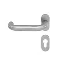 1/2 Pure 8100/6621/6679 ЛЕВАЯ 1/2 комплекта ручек, 38-56 мм, 8 мм, нерж. ст., ЛЕВАЯ (20)