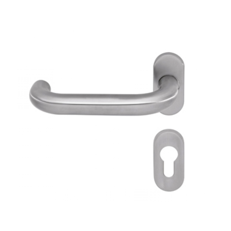 1/2 Pure 8100/6621/6679 ЛЕВАЯ 1/2 комплекта ручек, 38-56 мм, 8 мм, нерж. ст., ЛЕВАЯ (20)