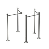 Ростов-Дон ОУ-Р ХРОМ угловое Ограждение