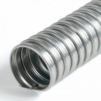 Металлорукав Р3-Х-15 Строитель (PR.07151) Рукав гибкий металлический оцинкованный