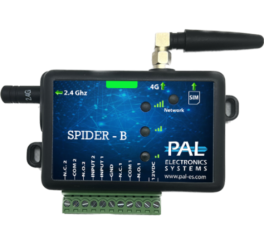 SPIDER B Контроллер СКУД GSM