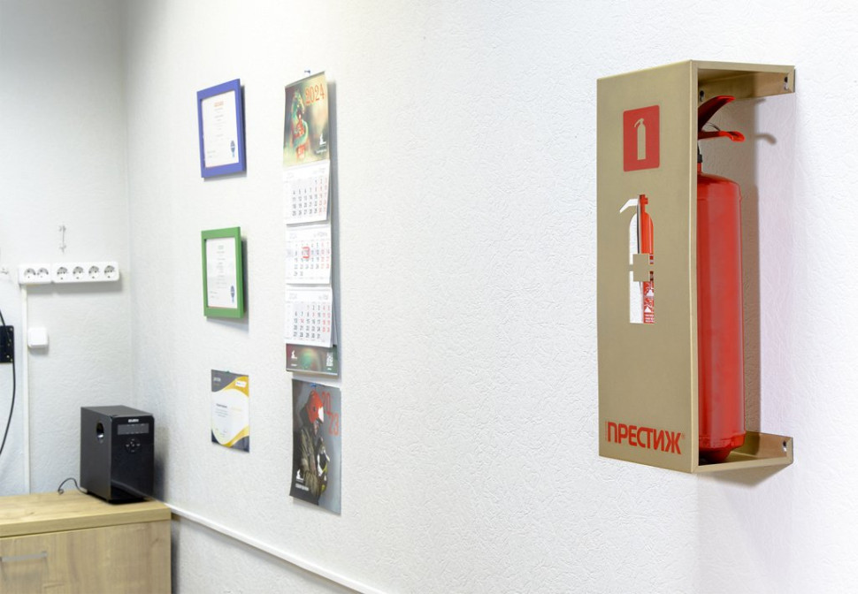 Подставка настенная ПРЕСТИЖ золото Подставка настенная