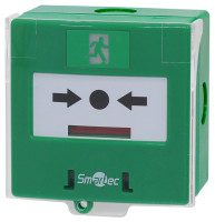 ST-ER415DLW-GN Устройство разблокировки двери с восстанавливаемой вставкой