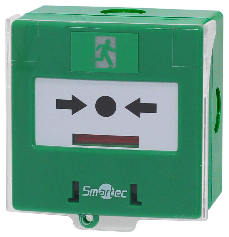 ST-ER415DLW-GN Устройство разблокировки двери с восстанавливаемой вставкой